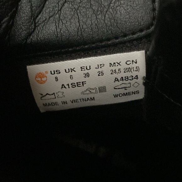 Timberland black boots - Picture 5 of 5